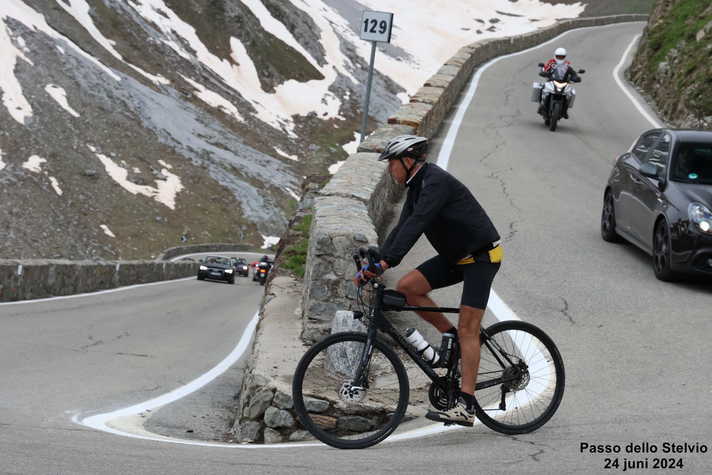 De Passo dello Stelvio...