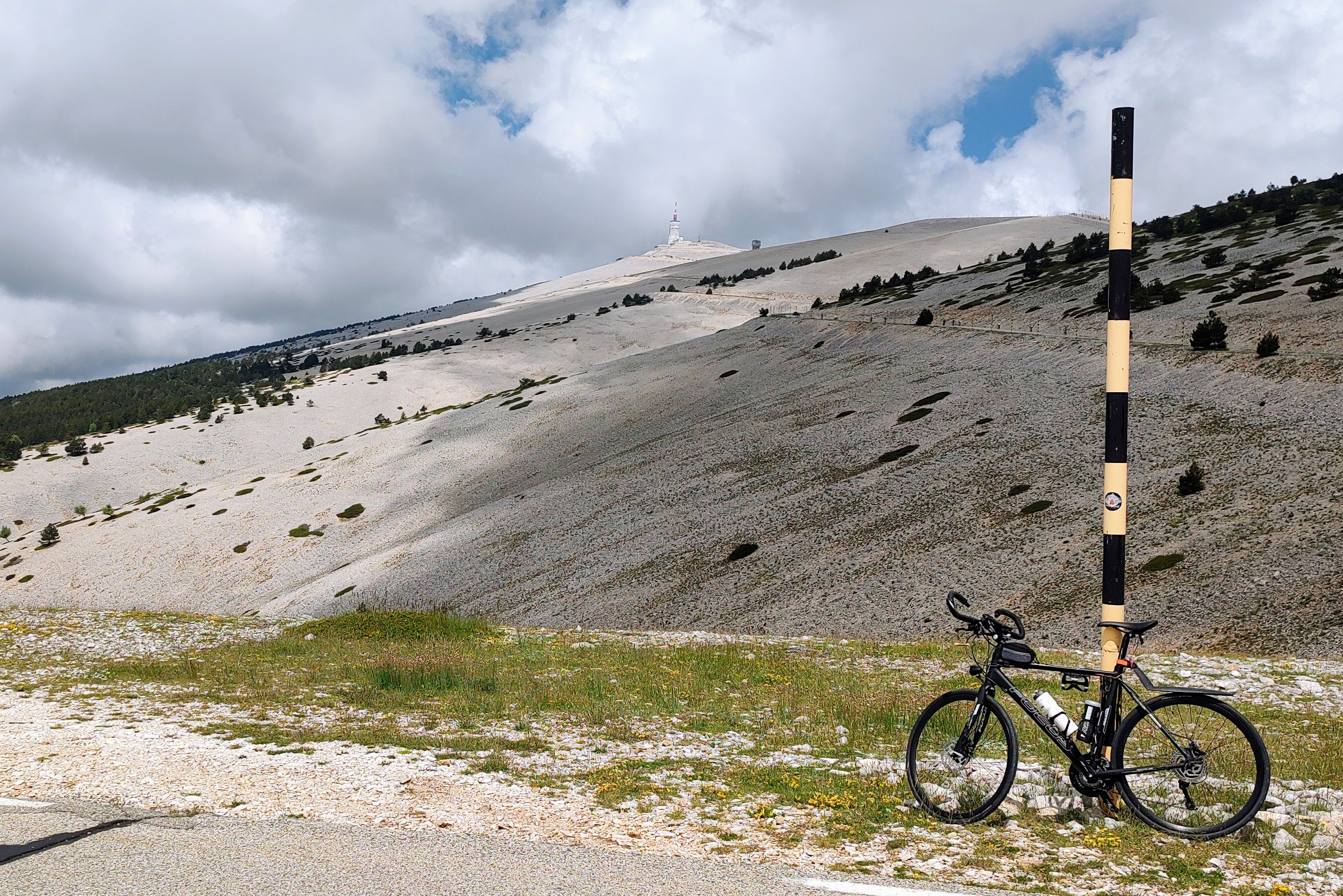 De Mont Ventoux...